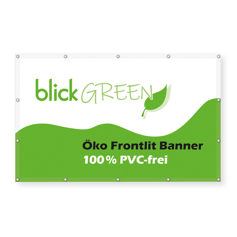 Öko Frontlit Banner