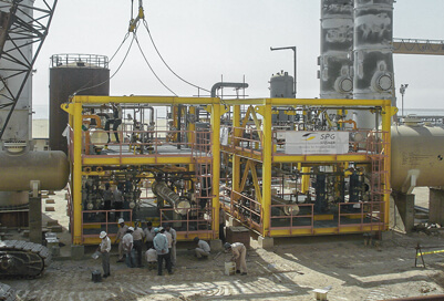Gasprozessmodule