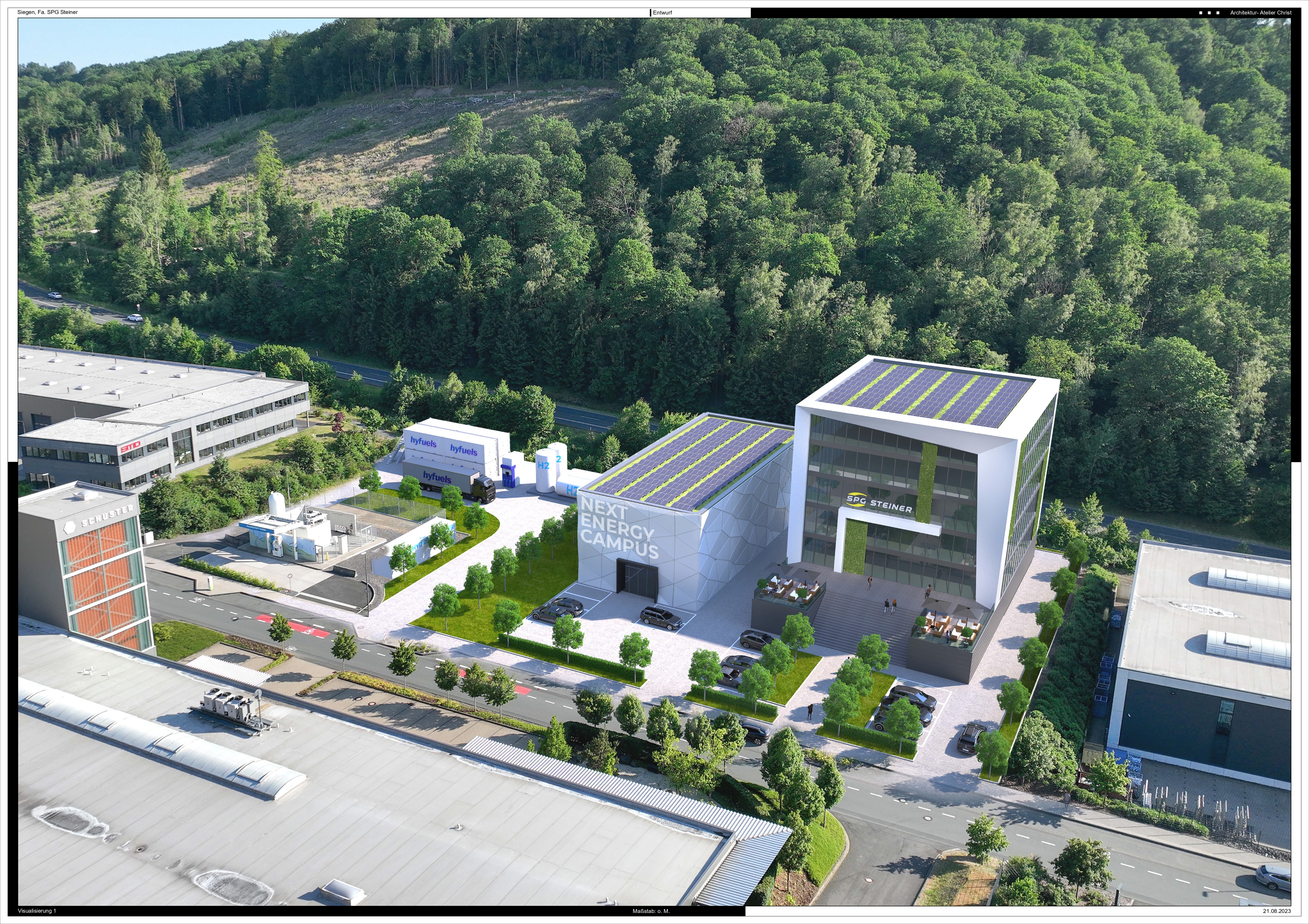 Next Energy Campus, Siegen – REGIONALE 2025