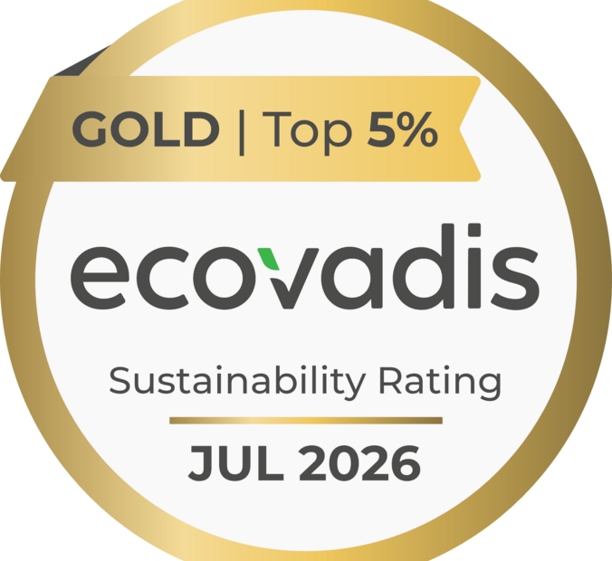 EcoVadis Gold-Medaille