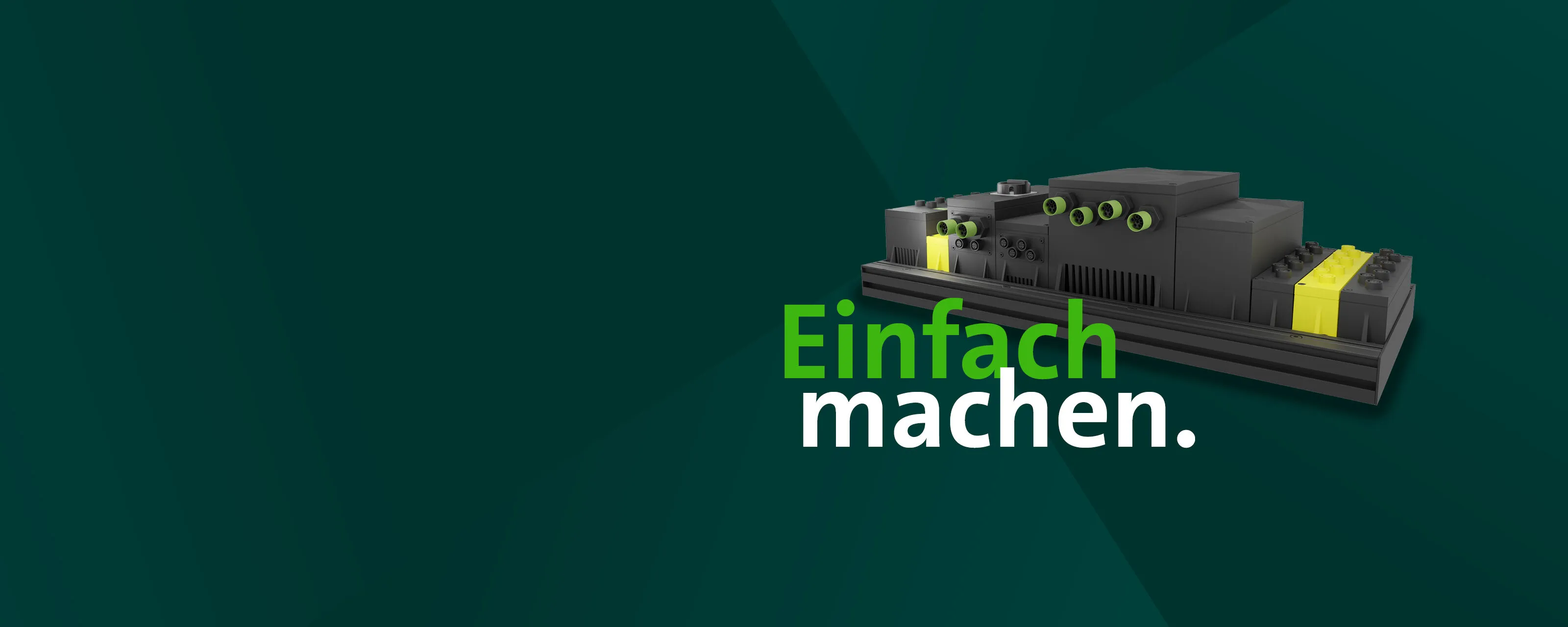 Vario-X – schaltschrankloses Automatisierungssystem