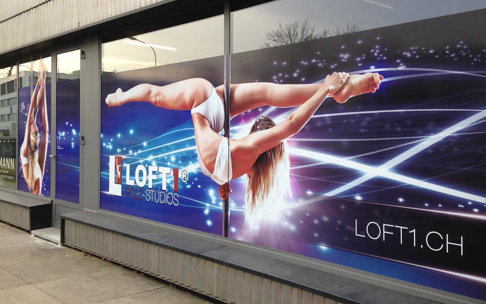 Loft-Gestaltung