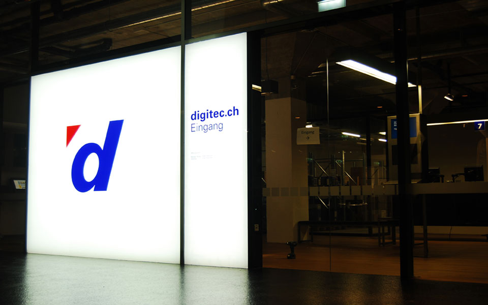 LED-Window Digitec