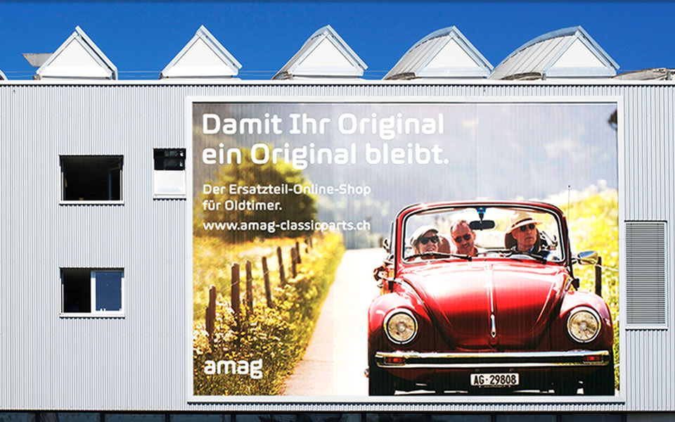 Megaposter AMAG