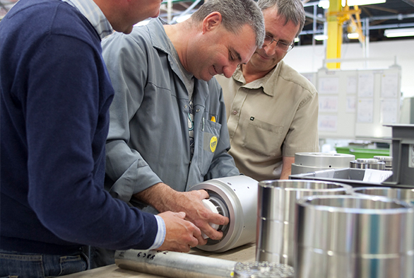 Reparatur und Aufbereitung von Gleitringdichtungen