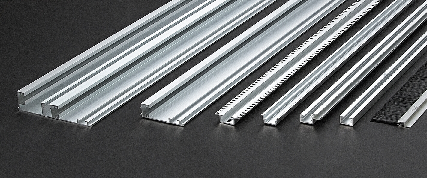 Aluminium-Normprofile