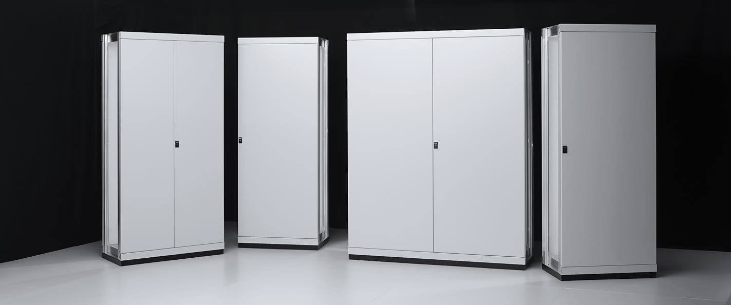 Aluminium-Reihenschrank ARS