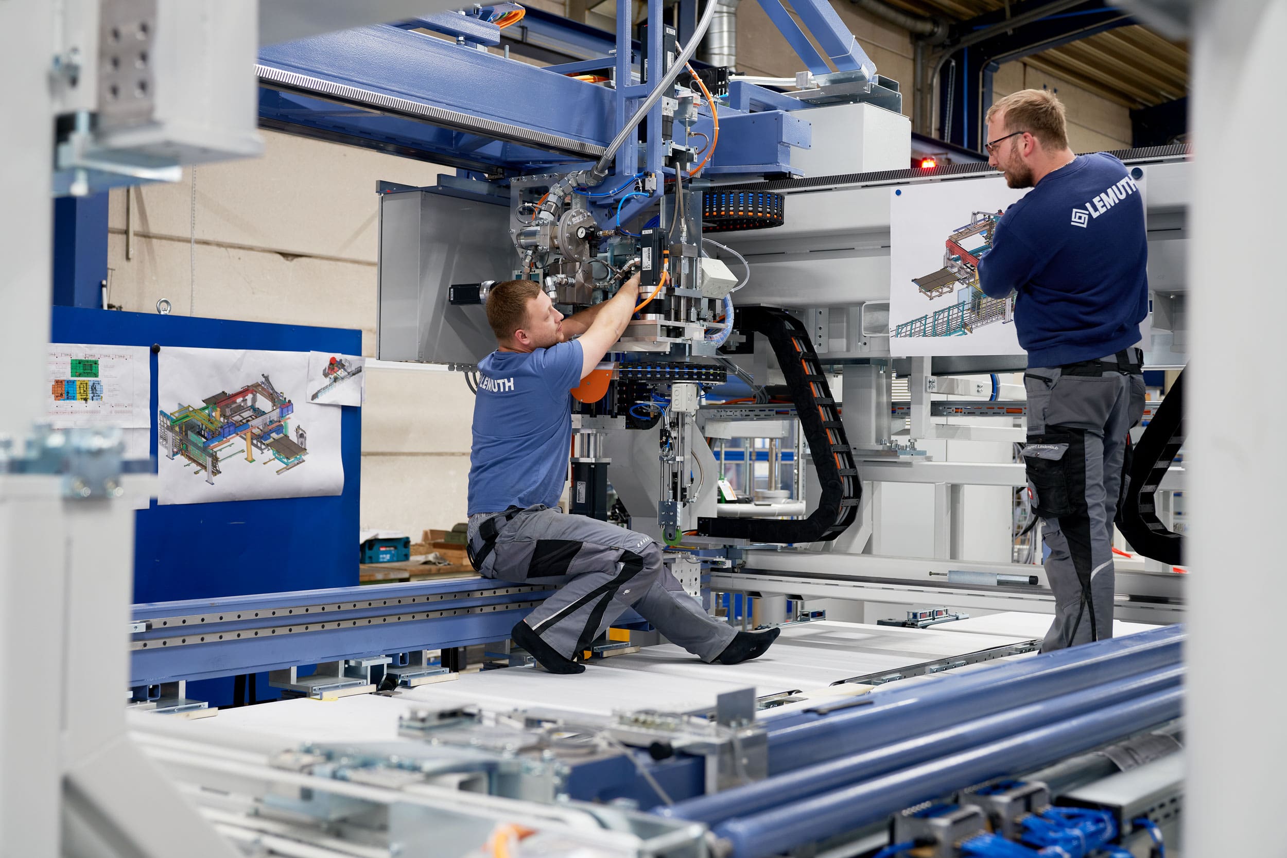 Produktion in Meiningen