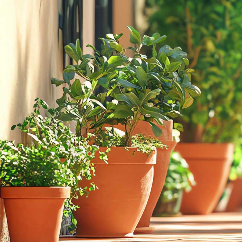 Pflanzen für Balkon und Terrasse