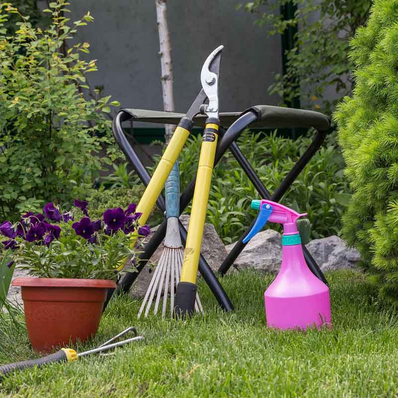 Gartenwerkzeuge