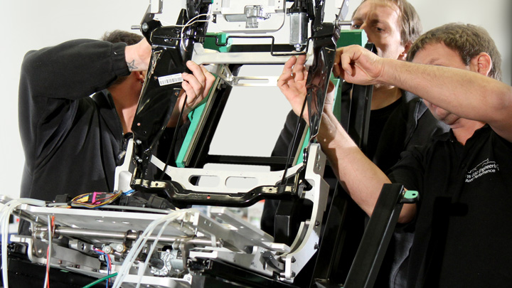 Prototypen- und Vorserienentwicklung