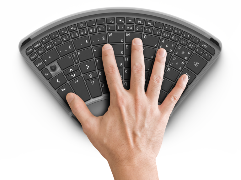 TiPY Einhandtastatur (rechte Hand)