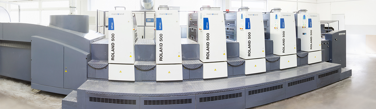Roland-Druckmaschine