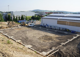 Gewerbehallenbau