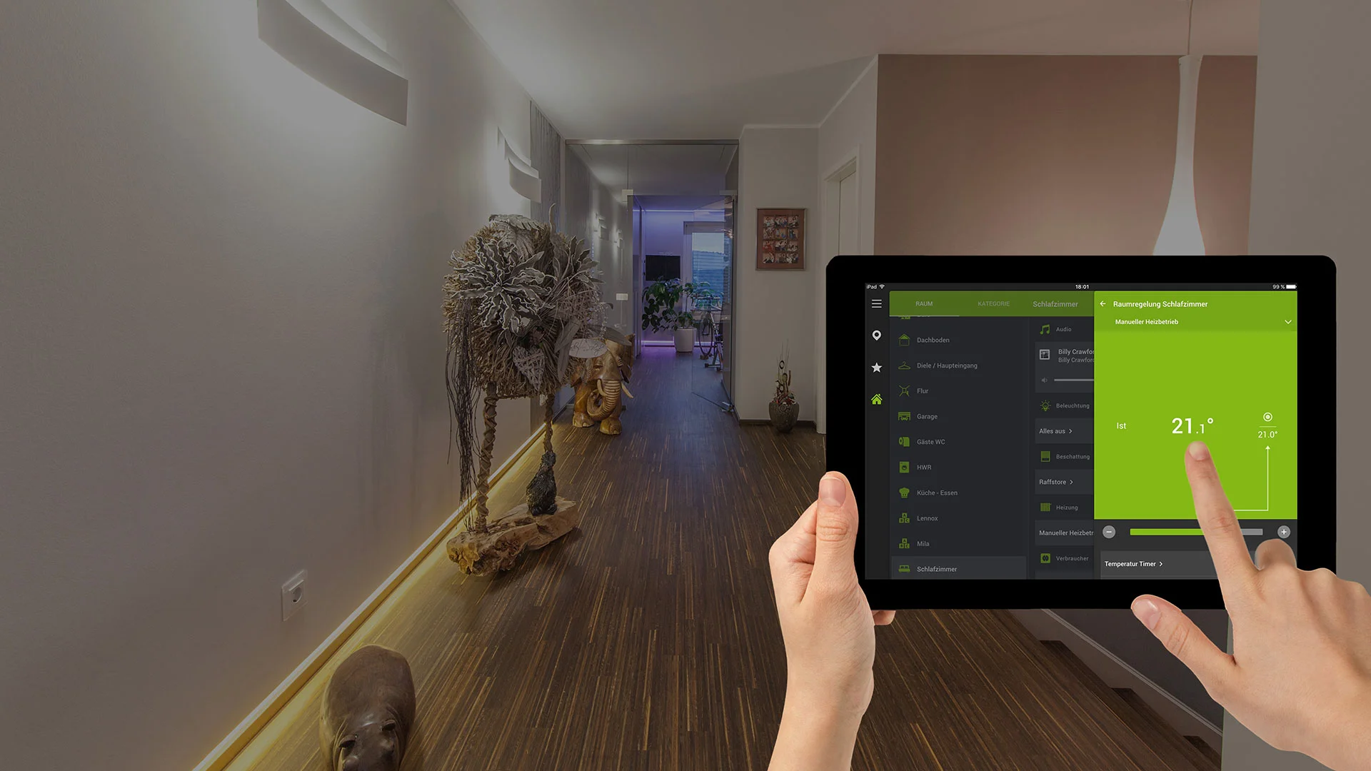 Smart Home Steuerung