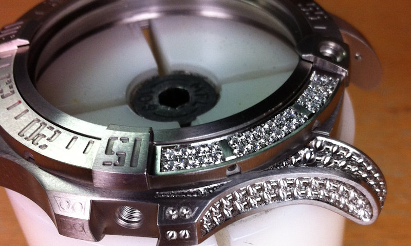 Sertissage CNC