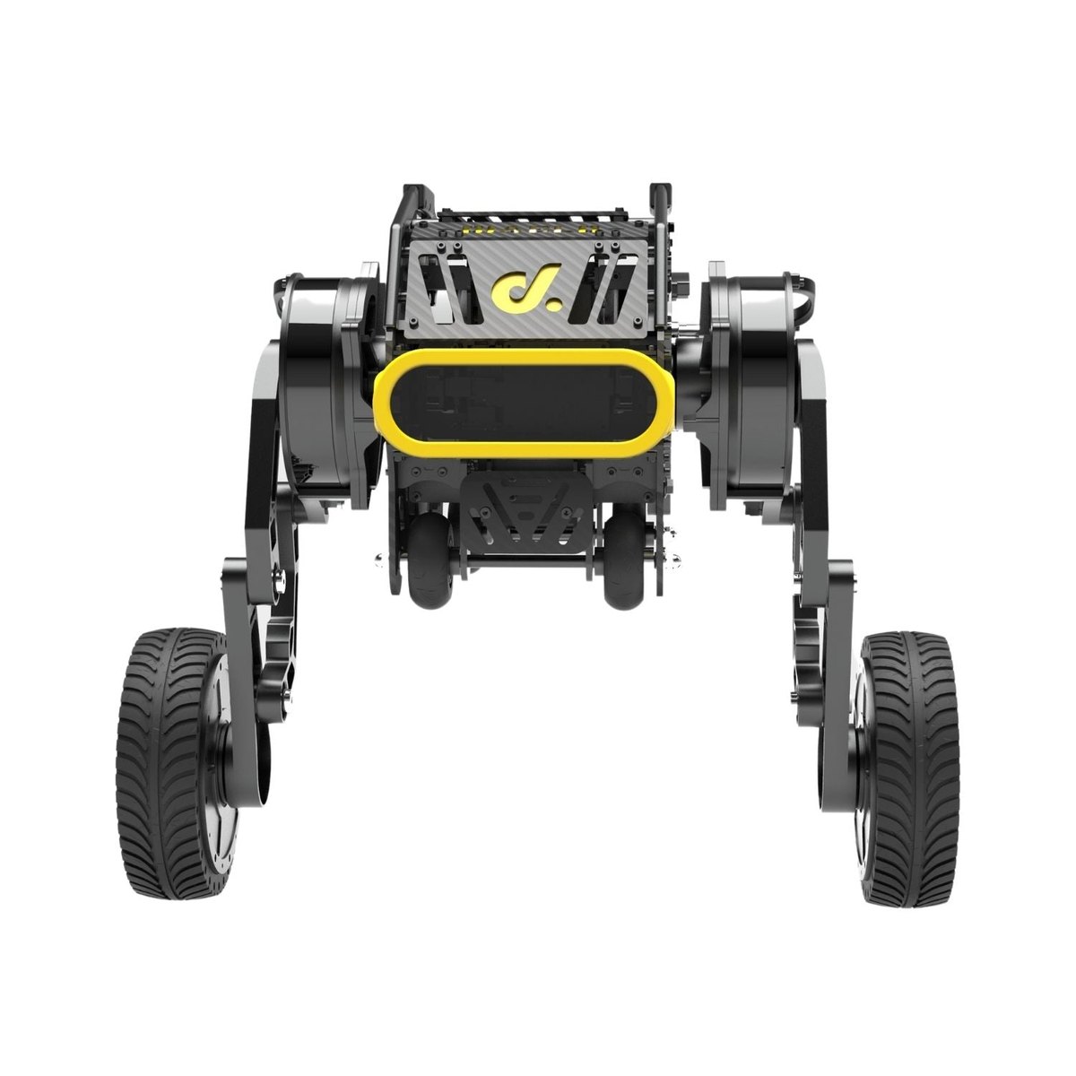 DIABLO — selbstbalancierender Wheeled-Legged-Roboter