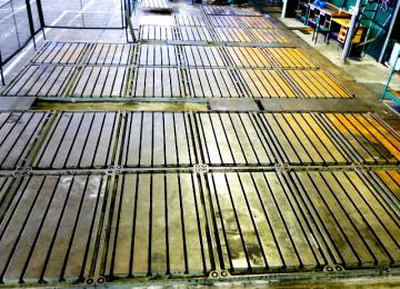 Operating equipment