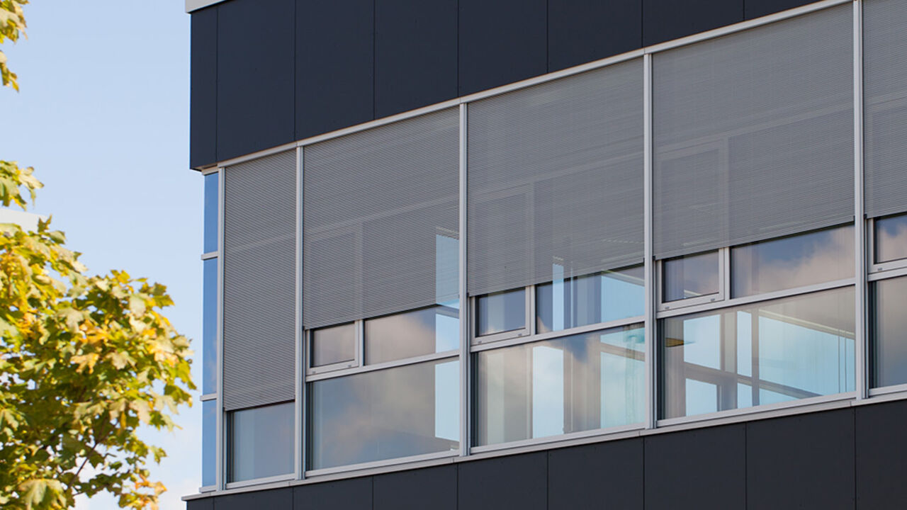 Living Office Fassade