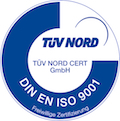TÜV-Nord-Zertifizierung