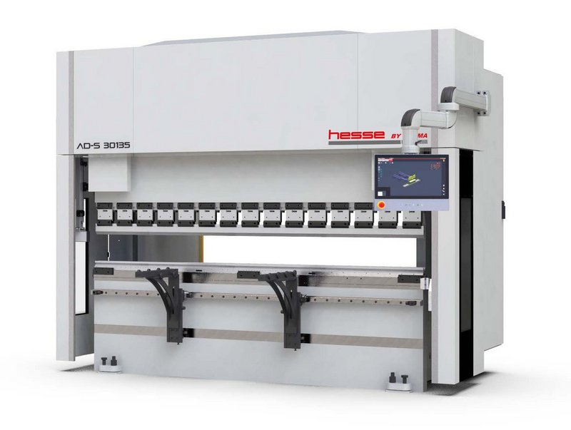 Hydraulische CNC Abkantpresse HESSE by DURMA AD-S 30135