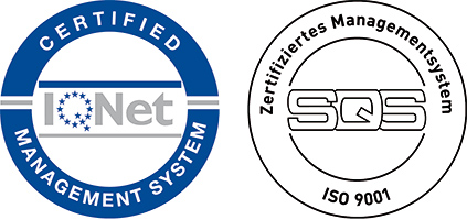 ISO 9001:2015 Zertifikat