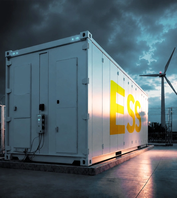 SPD-Installation für Energiespeichersysteme (ESS)