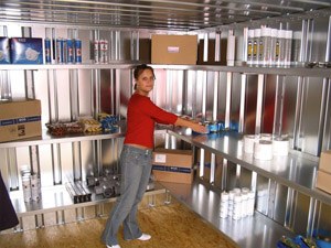 Materialcontainer