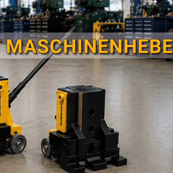 Hydraulischer Maschinenheber (Enerpac)