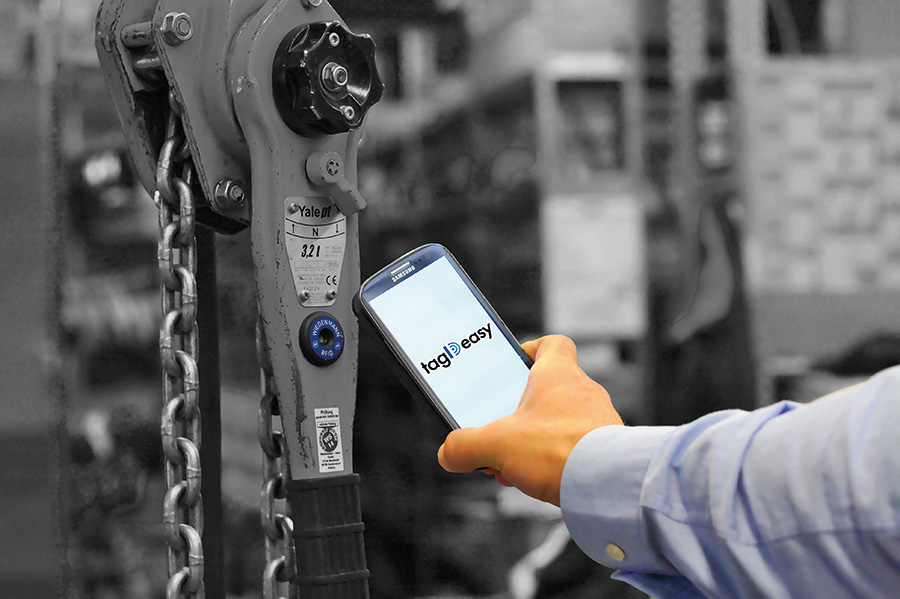 Digitales Prüfmanagement tagIDeasy