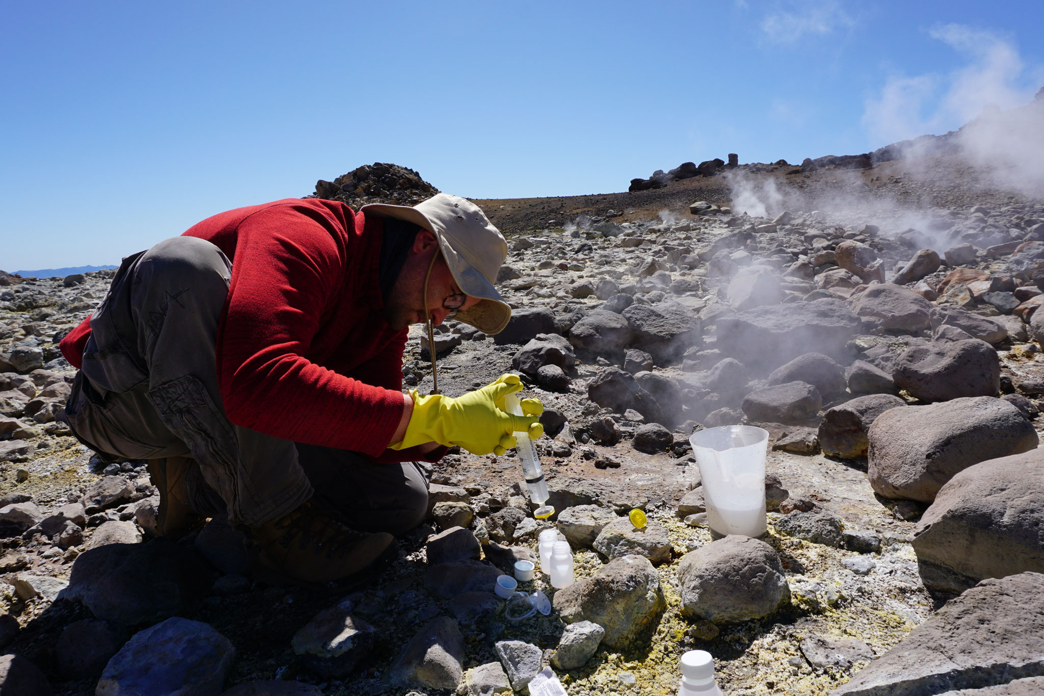 Geochemische Exploration