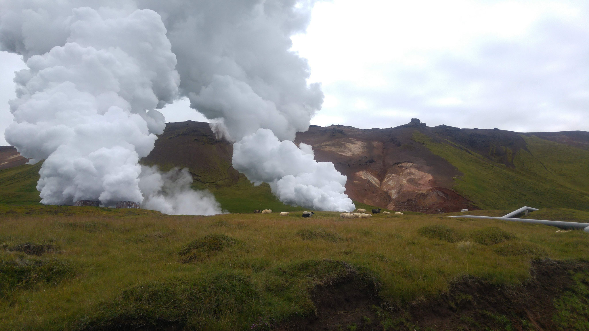 Geochemische Begleitung von Fördertests