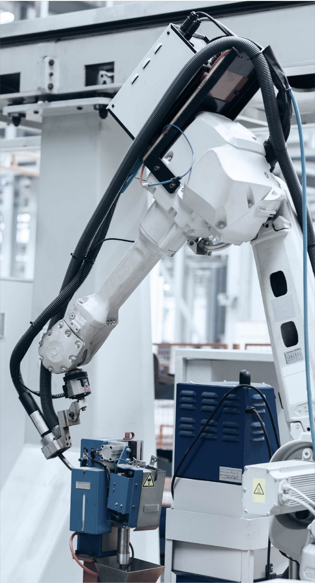 Automated production with robotics