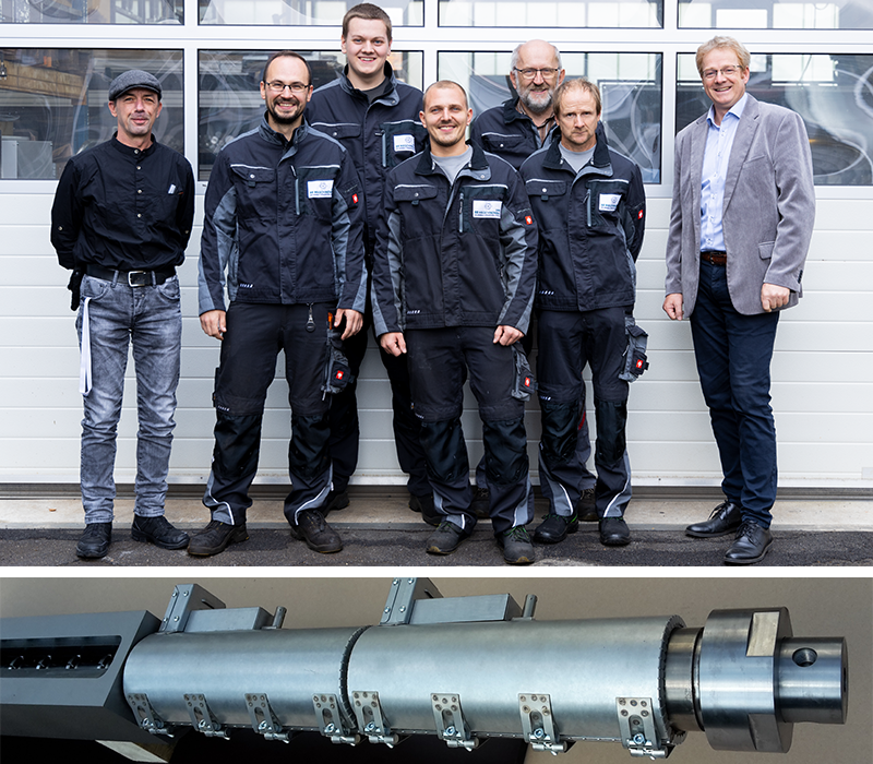 Team von BB Maschinenbau GmbH