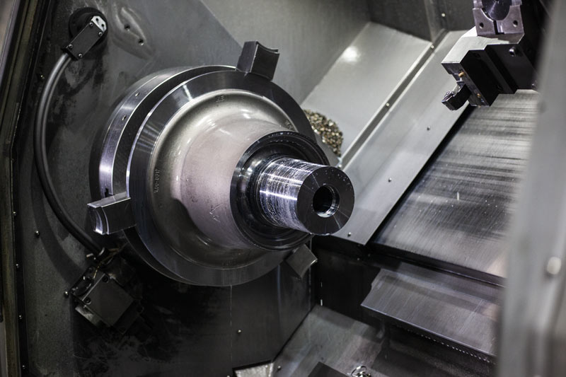 Maschinenpark CNC-Drehen