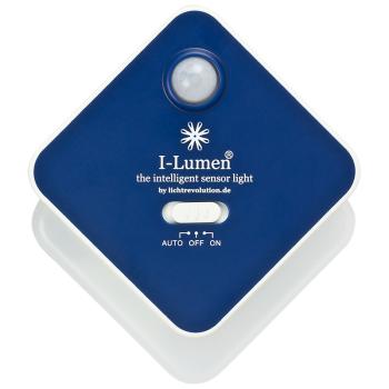 LED Nachtlicht blau, Bewegungssensor 230V Steckdose, Schlummerlicht