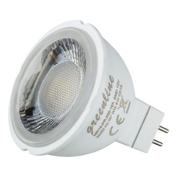8 Watt LED MR16 / GU5.3 12V AC Leuchtmittel warmweiß