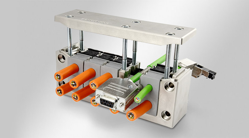 EMC-Kabeleinführung EMV-KEL-DS
