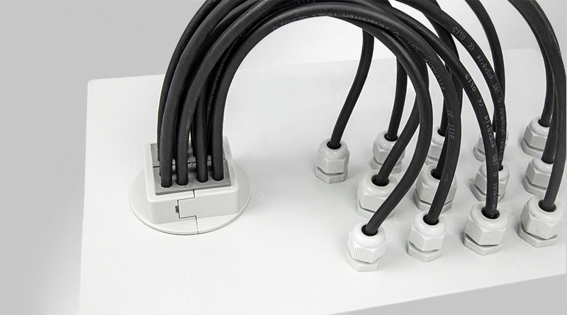 Split-Kabelverschraubung KVT/QVT