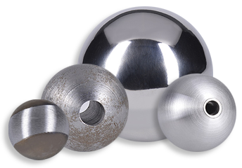 Hohlkugeln aus Stahl, Edelstahl, Messing, Aluminium und Kupfer