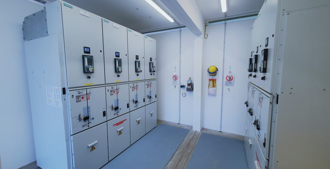 Energieversorgungsanlagen und Trafostationen bis 30 kV