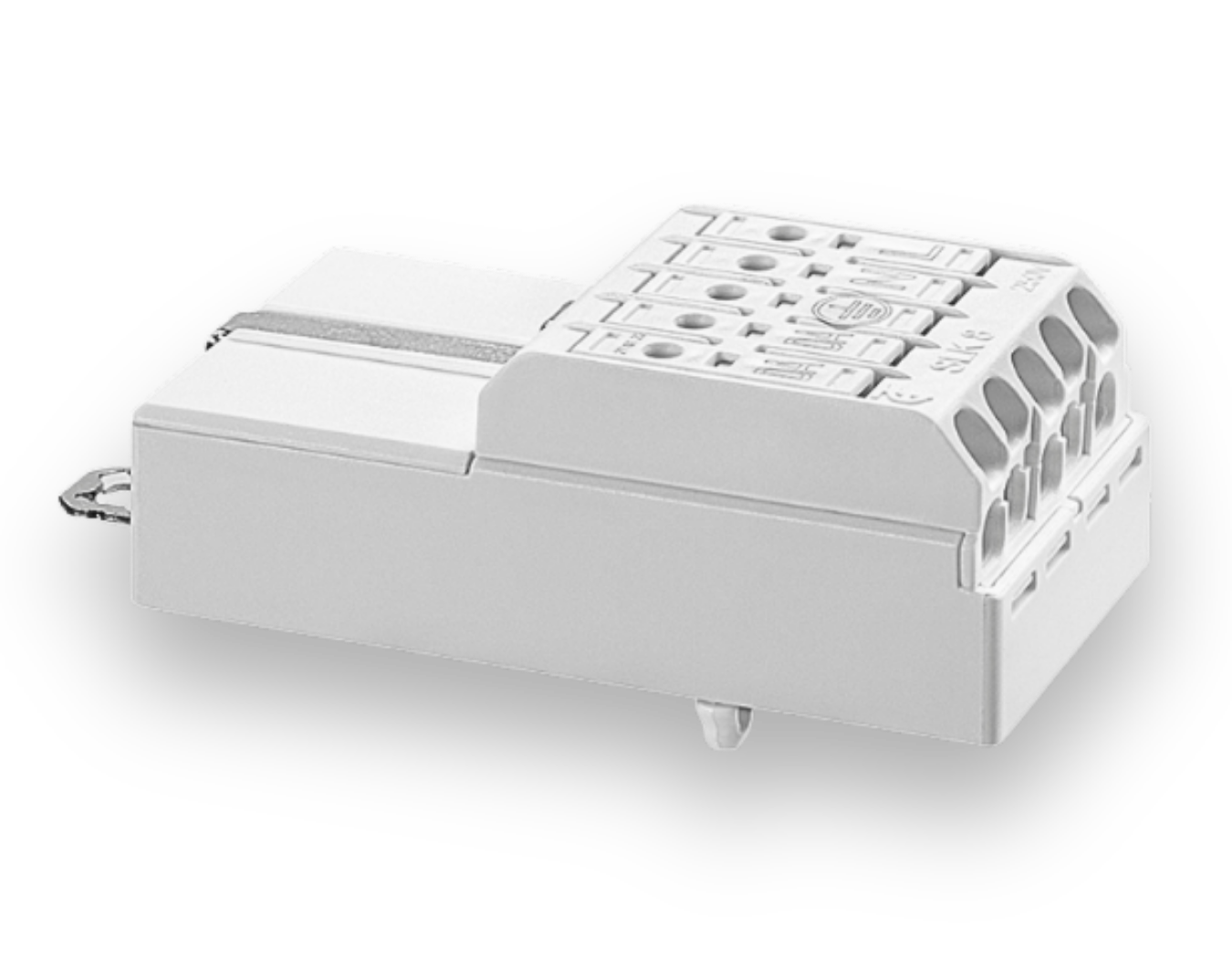 Leuchtenklemme SLK 8 mit Bluetooth-Konnektivität