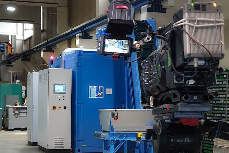 MDR-Bericht über die Schockwellentechnologie