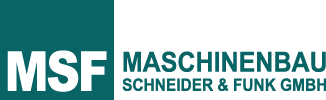 Logo Maschinenbau Schneider & Funk GmbH
