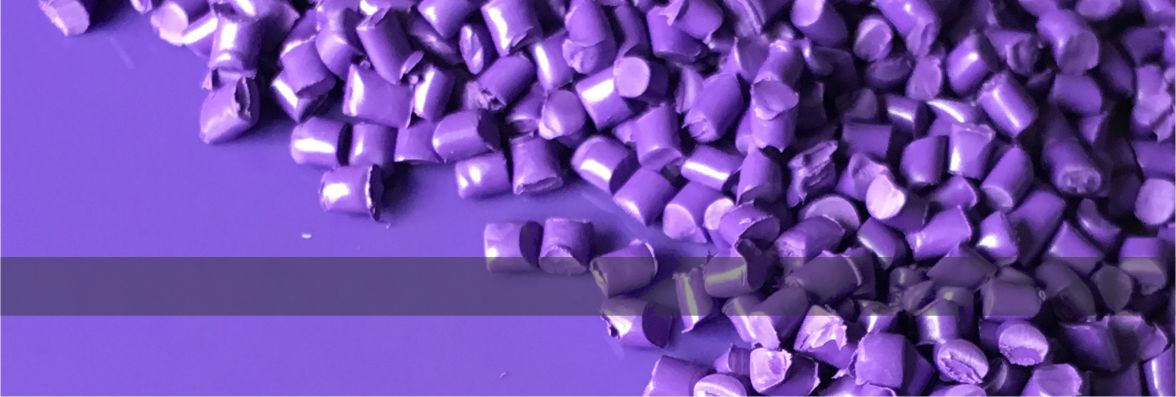 Violett-Masterbatch