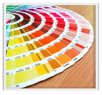 Farbrezepturen der Coloristen
