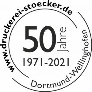 50 Jahre Druckerei Stöcker (1971–2021)