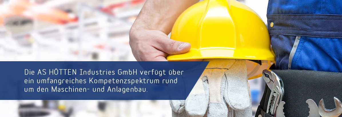 Leistungsangebot: Fertigung und Service