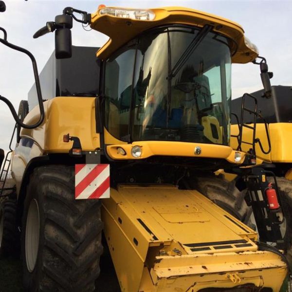 Used agricultural machinery