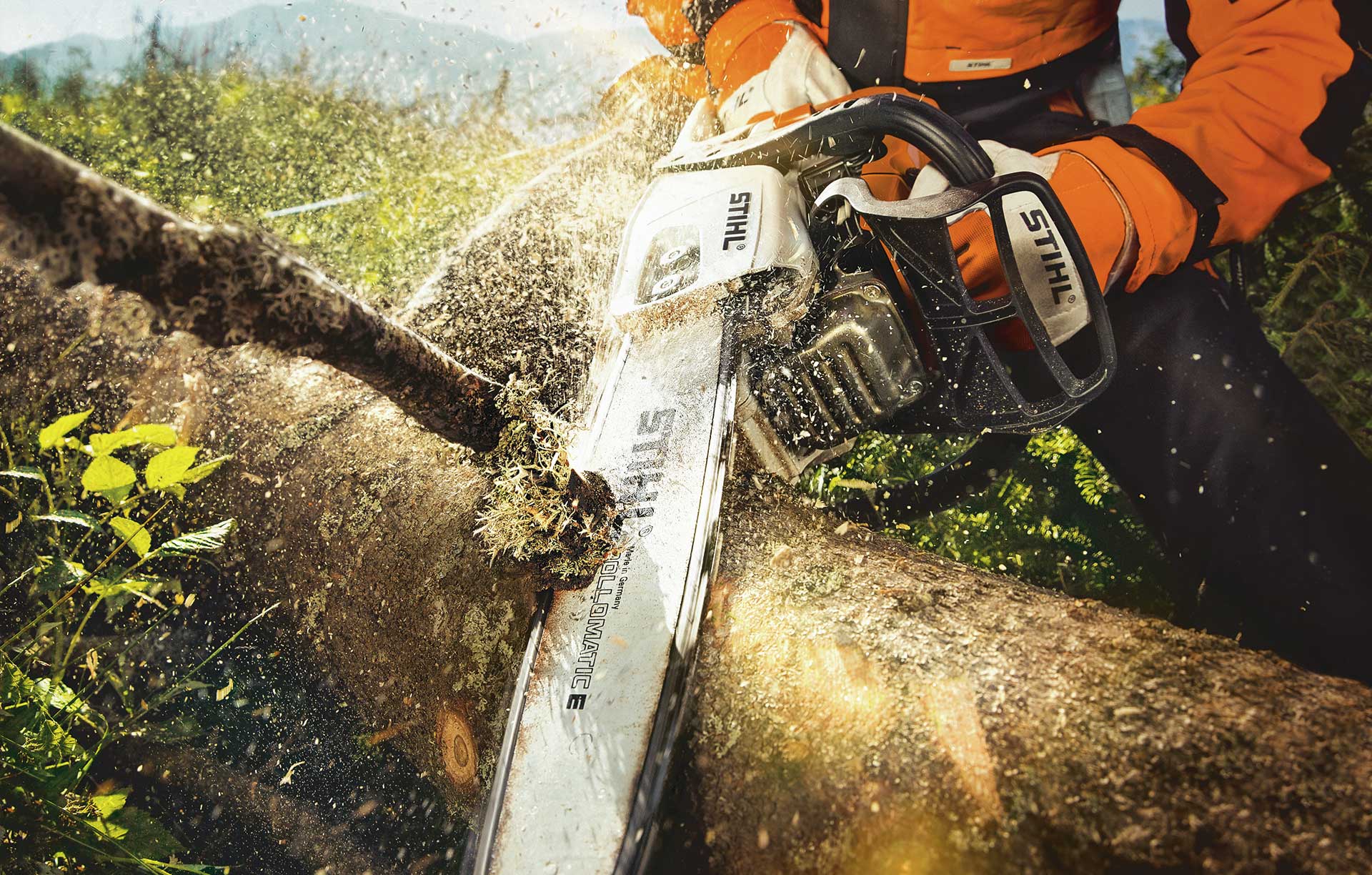 STIHL power equipment at Keßler